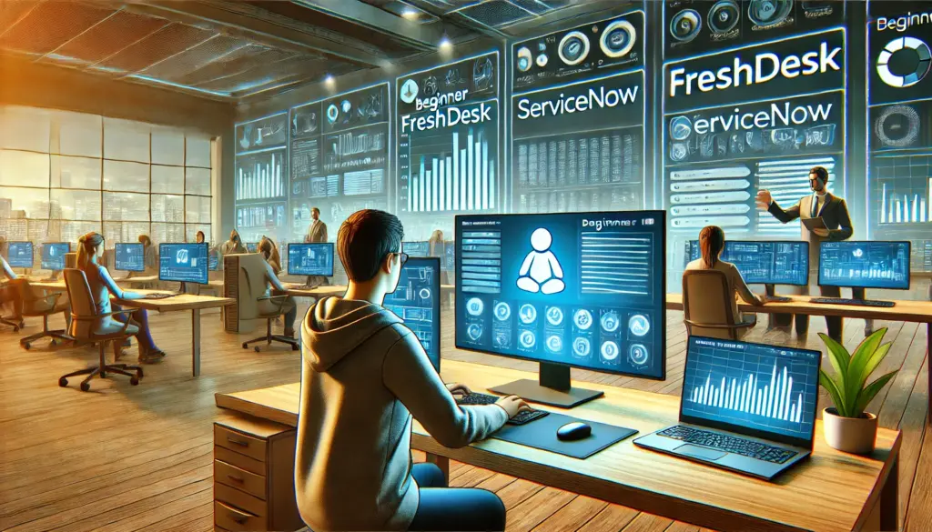 Beginner’s Guide to Using Freshdesk and ServiceNow