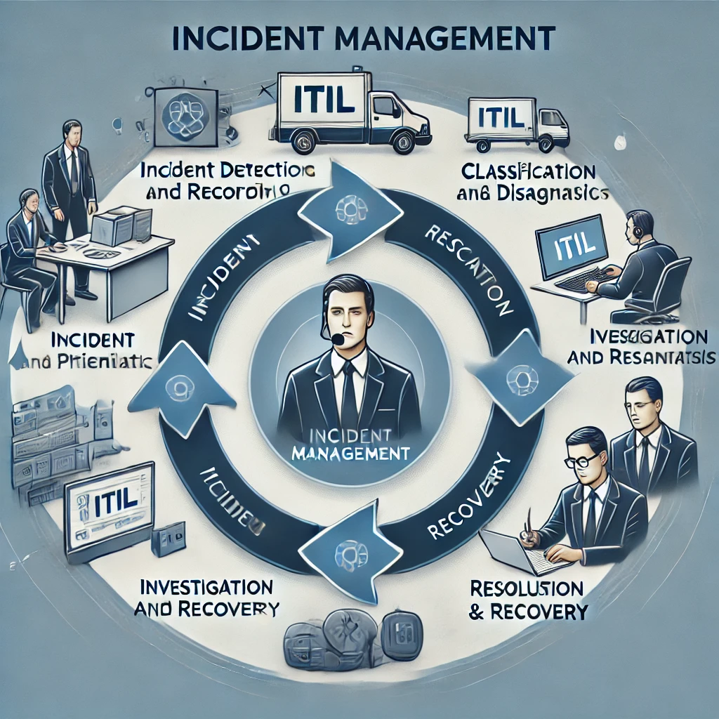 ITIL Framework for Incident Management