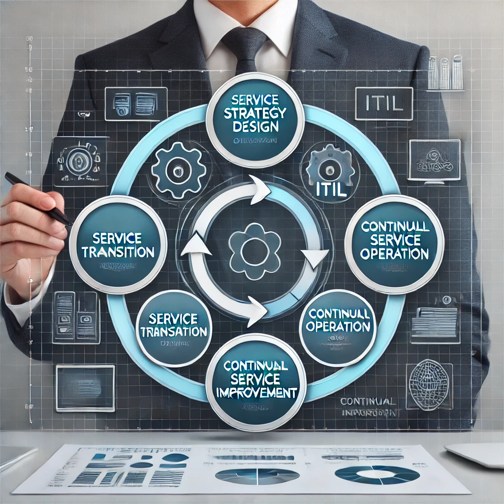 Overview Diagram of the ITIL Framework