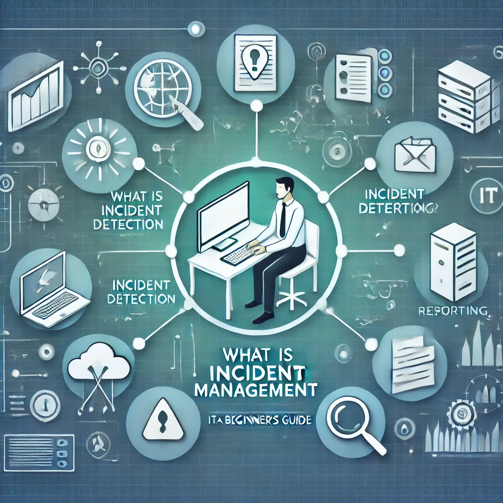 What is Incident Management? A Beginner’s Guide Introduction Incident management is a crucial process in IT operations, aimed at identifying, analyzing, and resolving incidents to restore normal service operations swiftly. This guide will help beginners understand the fundamentals of incident management and its importance in maintaining business continuity. What is an Incident? An incident is any unplanned interruption or reduction in the quality of an IT service. This can range from server outages and network failures to software bugs affecting user experience. Why is Incident Management Important? Incident management ensures that: Downtime is minimized: Quick resolution reduces business disruptions. Service quality is maintained: Consistent IT services enhance user satisfaction. Root causes are identified: Prevents recurring issues through thorough analysis. Key Components of Incident Management Incident Detection and Reporting: Using monitoring tools like New Relic, Grafana. Incident Logging: Documenting incidents in tools like ServiceNow. Incident Classification and Prioritization: Determining the severity and impact. Investigation and Diagnosis: Analyzing root causes. Resolution and Recovery: Implementing fixes to restore services. Incident Closure: Ensuring complete resolution and documentation. Benefits of Effective Incident Management Faster recovery from service disruptions Improved productivity and customer satisfaction Better resource utilization and cost efficiency Enhanced visibility into IT performance Conclusion Incident management is more than just fixing issues—it's about maintaining system reliability, reducing downtime, and ensuring smooth business operations. As you delve deeper into incident management, mastering these basics will set a strong foundation.